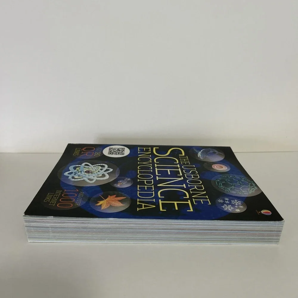 The Usborne Science Encyclopedia‎ QR Links Edition Homeschool STEM Reference